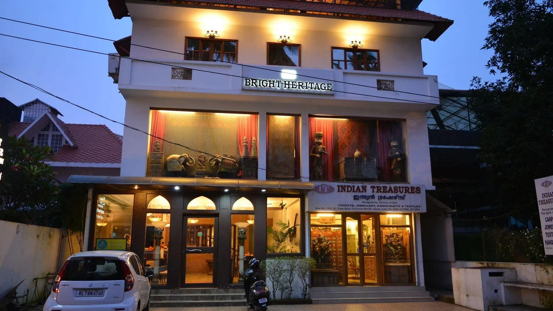 Hotel Bright Heritage Коччи